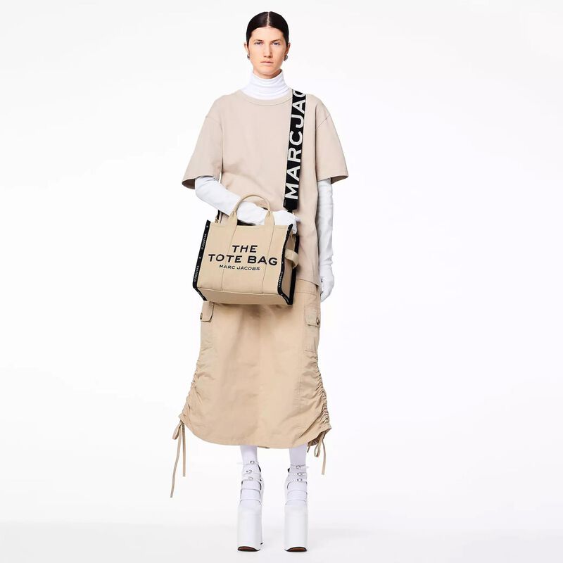 MARC JACOBS The Logo Webbing Strap image number 2